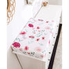 Wanderlust | Fitted Bassinet Sheet / Change Pad Cover
