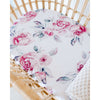 Lilac Skies | Fitted Bassinet Sheet / Change Pad Cover