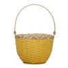 Blossom Basket | Mustard