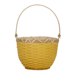 Blossom Basket | Mustard