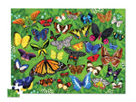 36 Animal Puzzle 100 PC - Butterfly World
