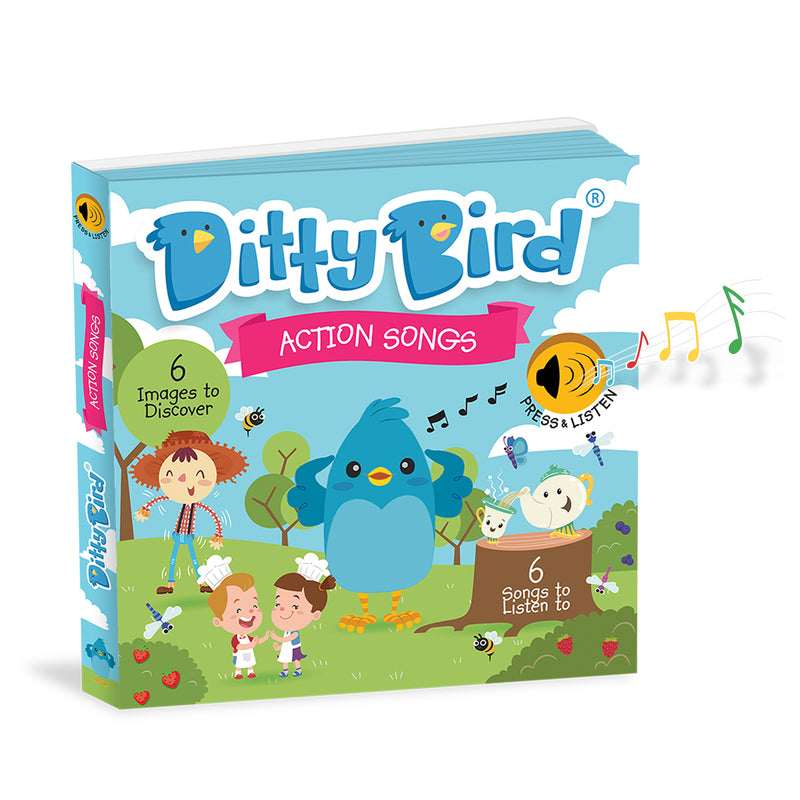 Ditty Bird - Action Songs