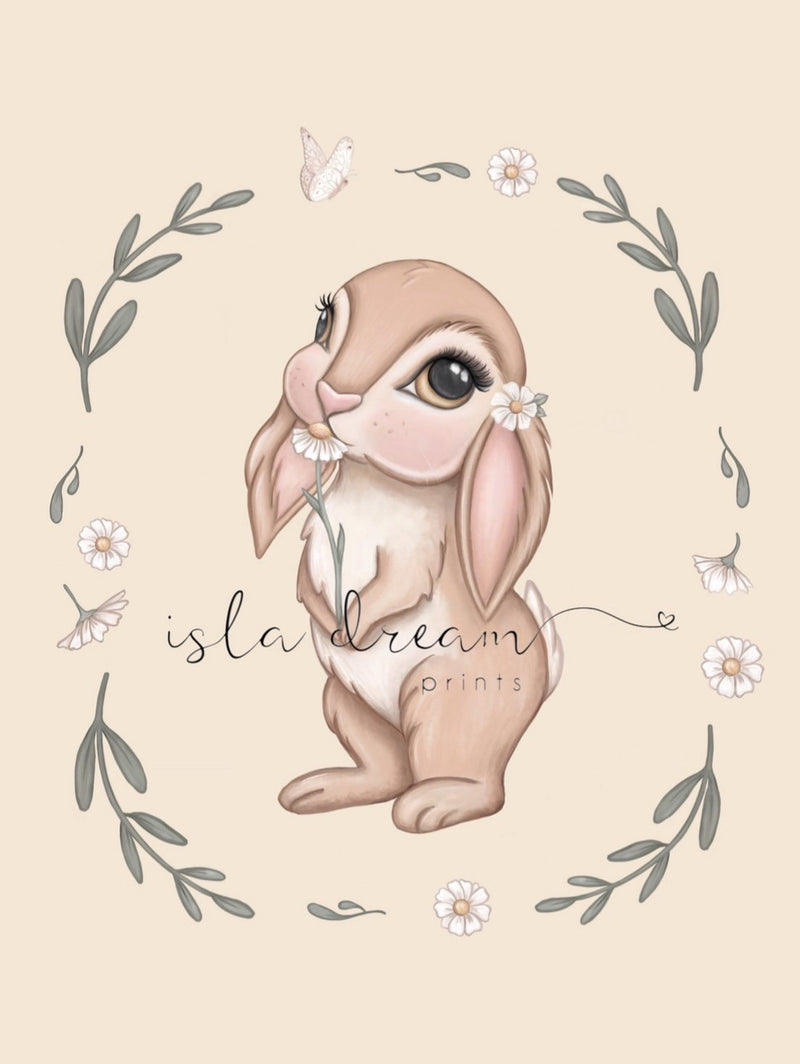 Bunny Magic Art Print