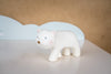 Rubber Polar Bear Arctic Animal
