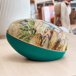 Peter Rabbit Coloured Egg Shaped Tin