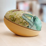 Peter Rabbit Coloured Egg Shaped Tin