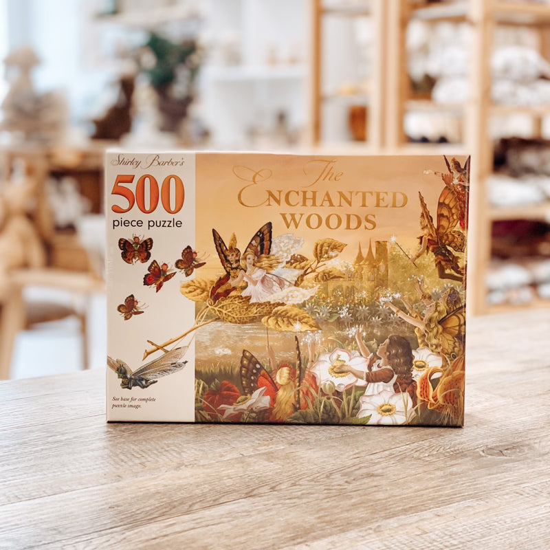 The Enchanted Woods 500PC Jigsaw Puzzle | Shirley Barber