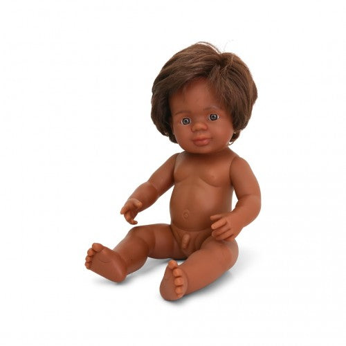 Anatomically Correct Aboriginal Baby Boy - Undressed