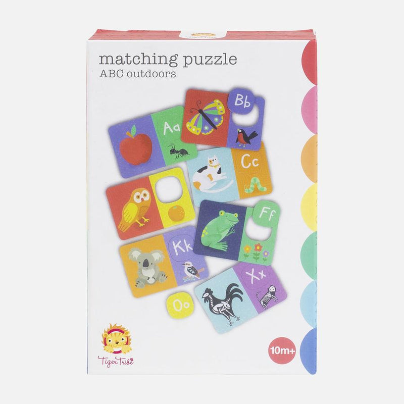 Matching Puzzle - ABC Outdoors