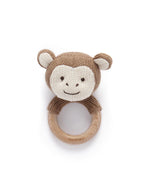 Knitted Rattle | Monkey