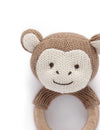 Knitted Rattle | Monkey