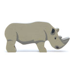 Wooden Animal - Rhino