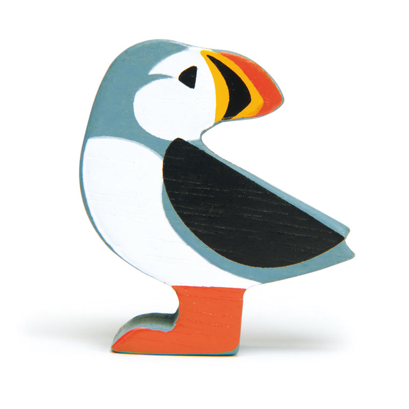 Wooden Animal - Puffin