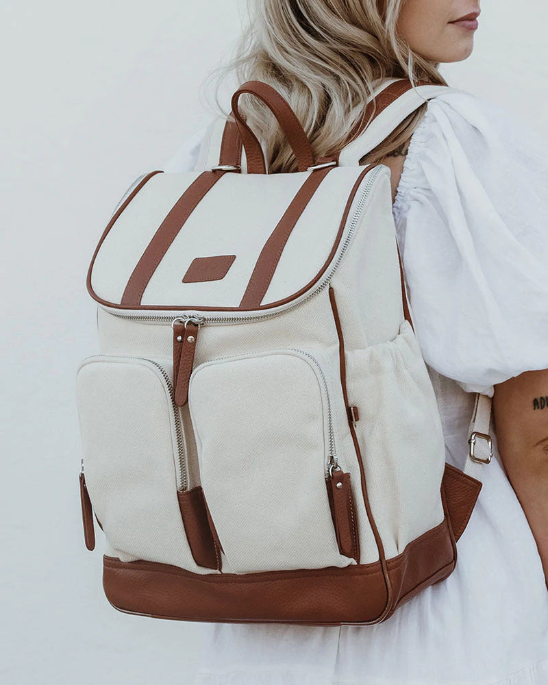 Canvas 2025 nappy bag