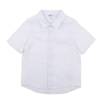 Edward Knit Linen Shirt 3-7YRS