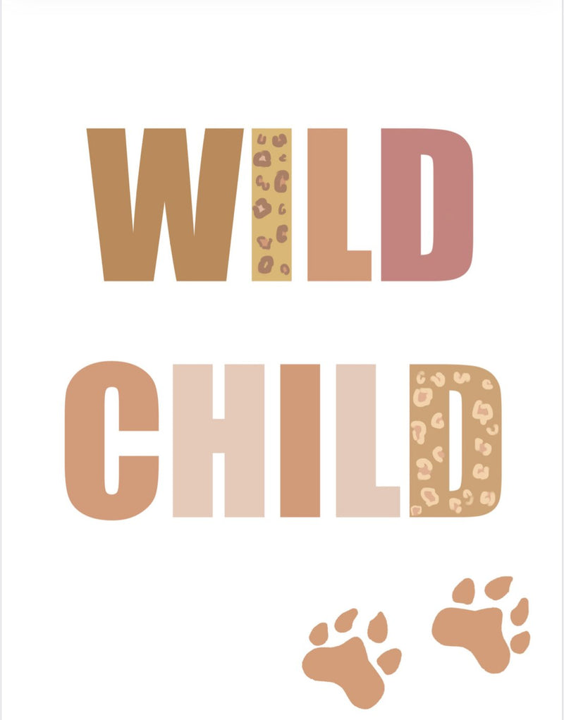 Wild Child Jungle Print