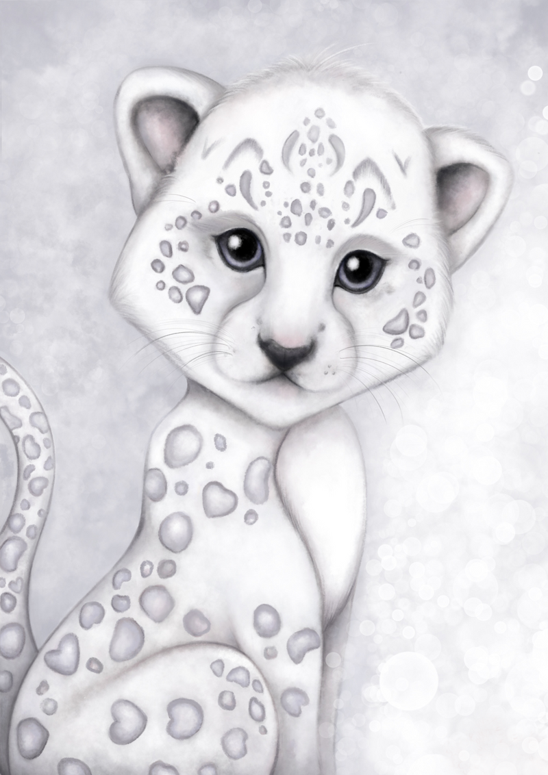 Prince the Snow Leopard