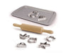 Cookie Cutter Baking Set in Carry Case