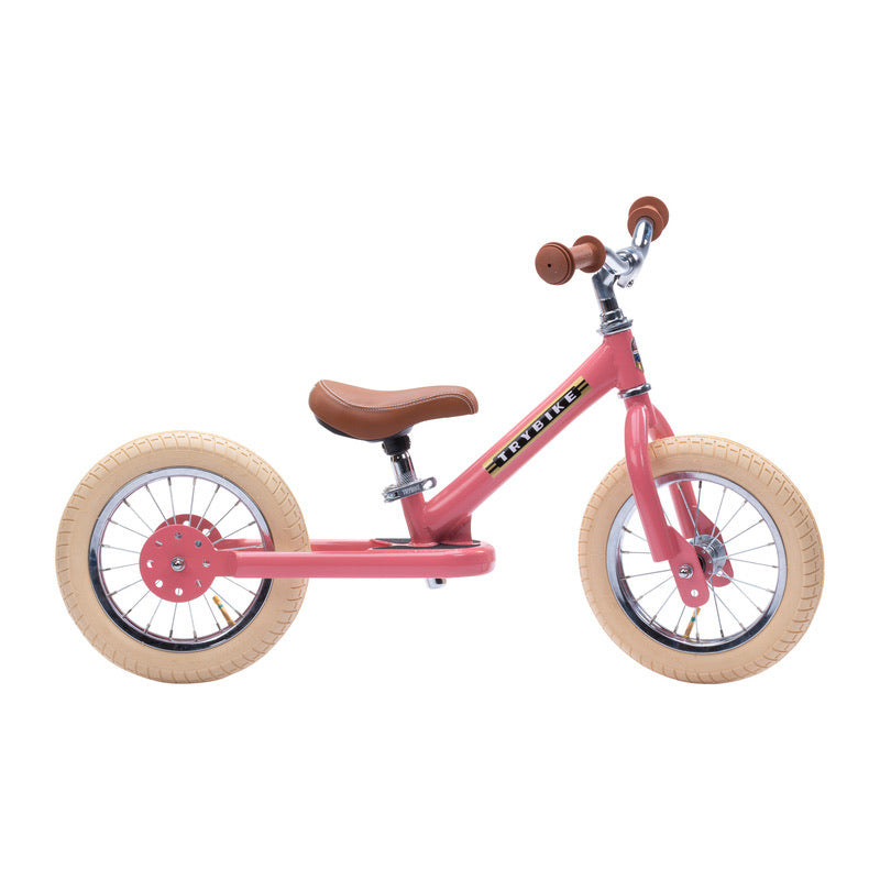 Vintage Trybike Pink Little Dottie