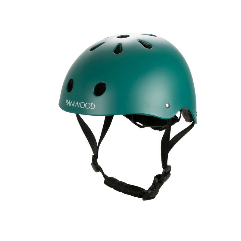 Banwood Classic Helmet | Dark Green
