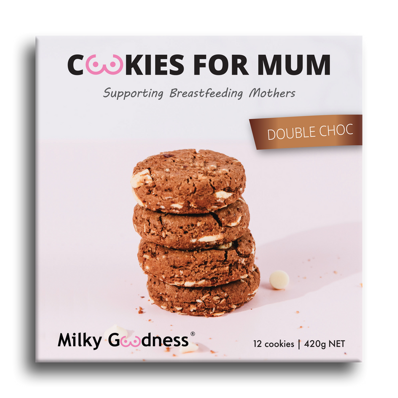 Double Choc Lactation Cookies