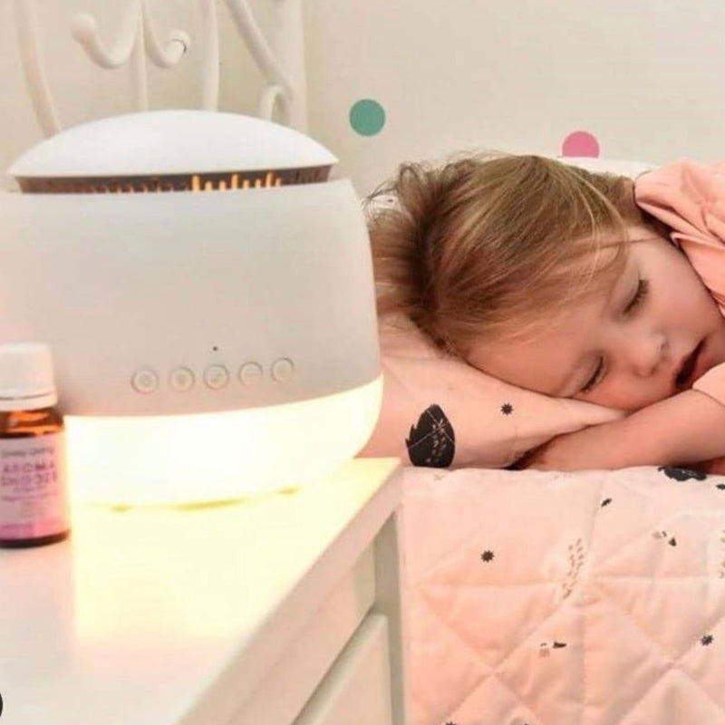 Aroma-Snooze Sleep Aid Vaporiser - Pink
