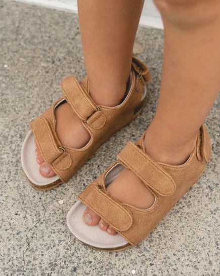 Bec Mini Sandal | Tan