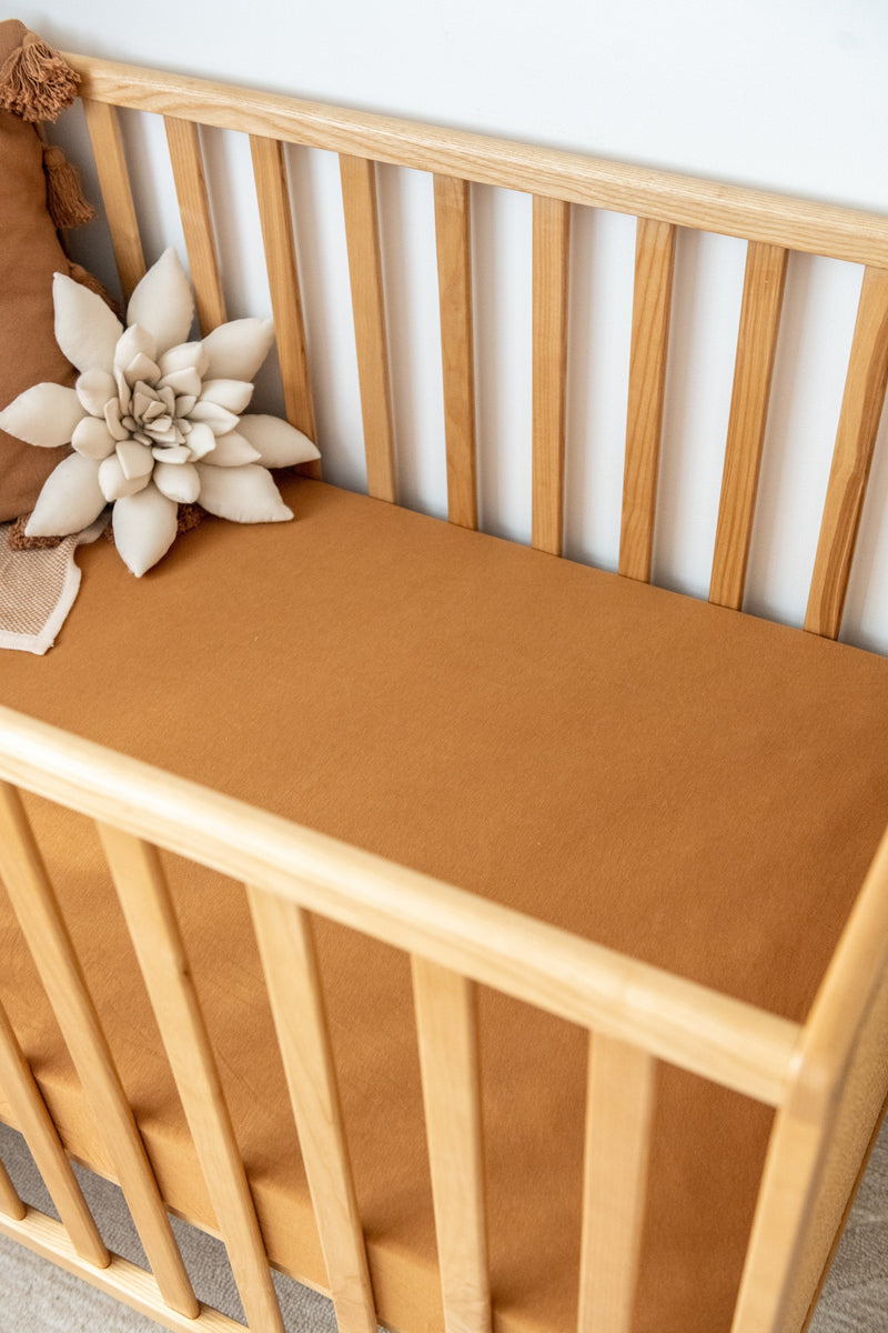 Organic baby cot clearance sheets