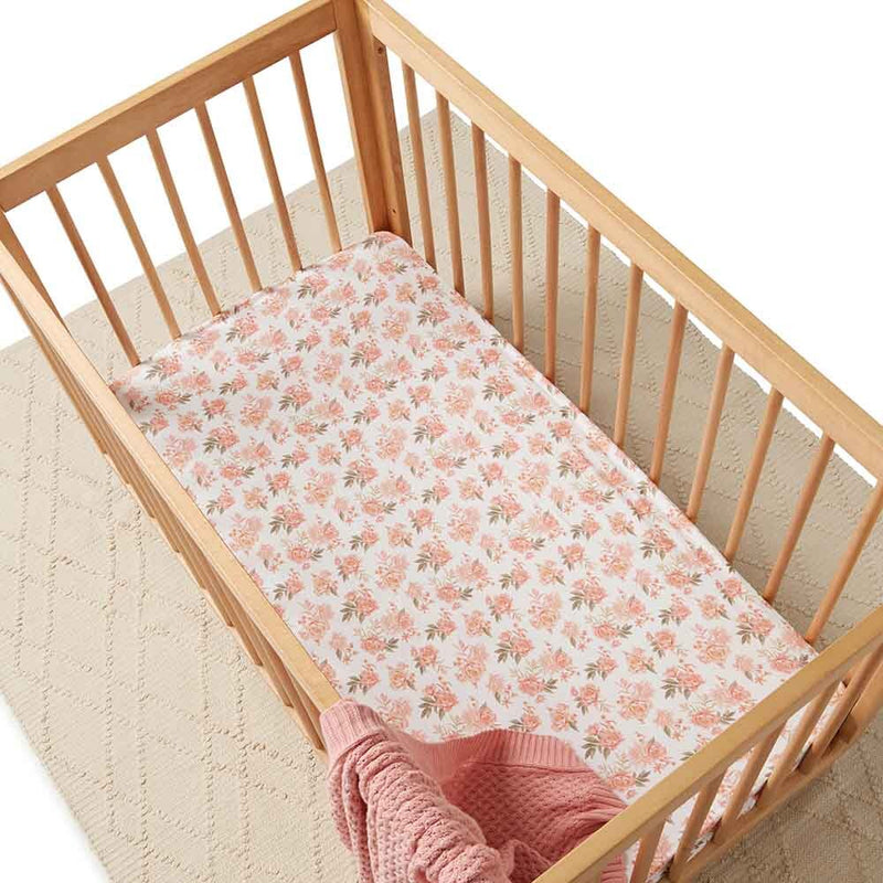 Rosette | Fitted Cot Sheet
