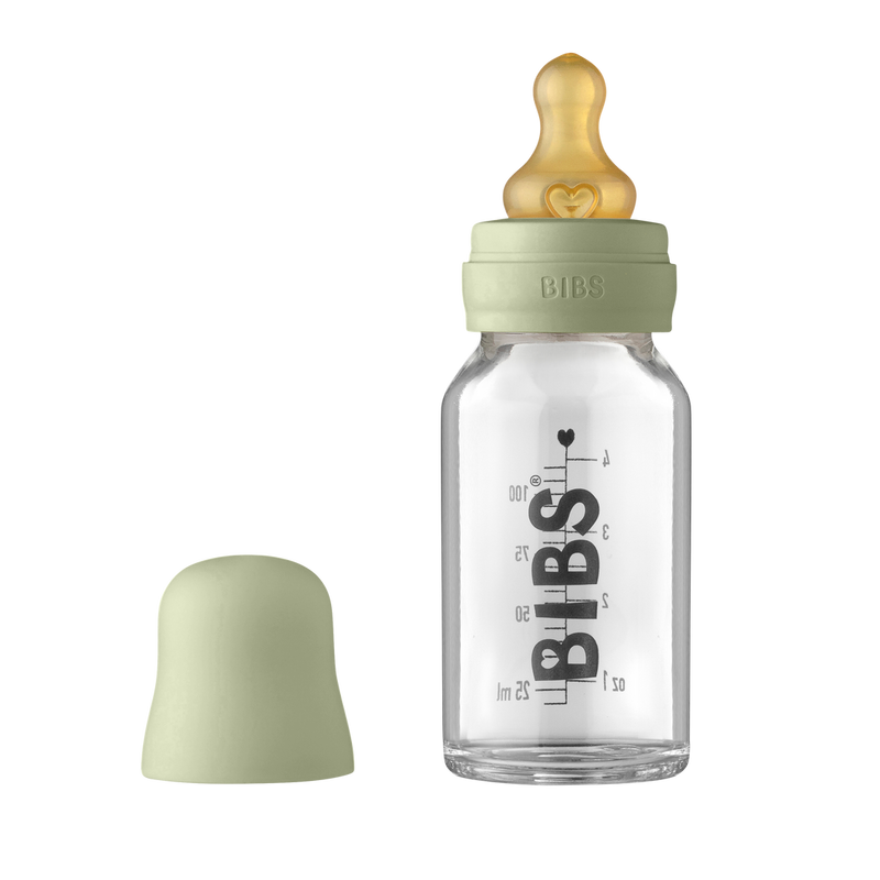 110ml | Glass Bottle Set Sage Latex