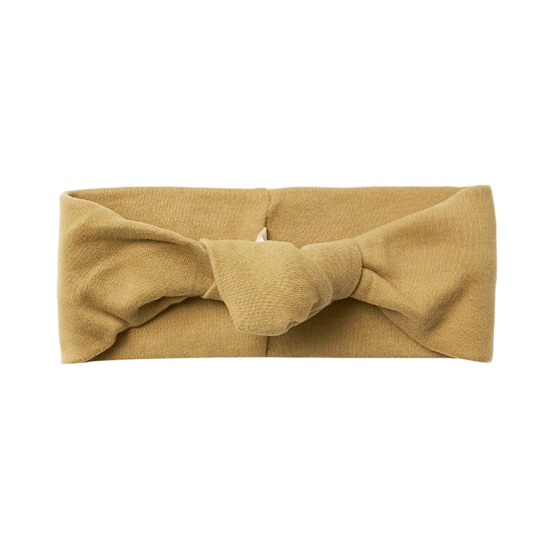 Knotted Headband - Gold