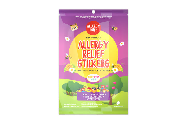 Allergy Patch - Allergy Relief Stickers