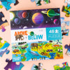Above & Below Puzzle 48PC | Earth & Space