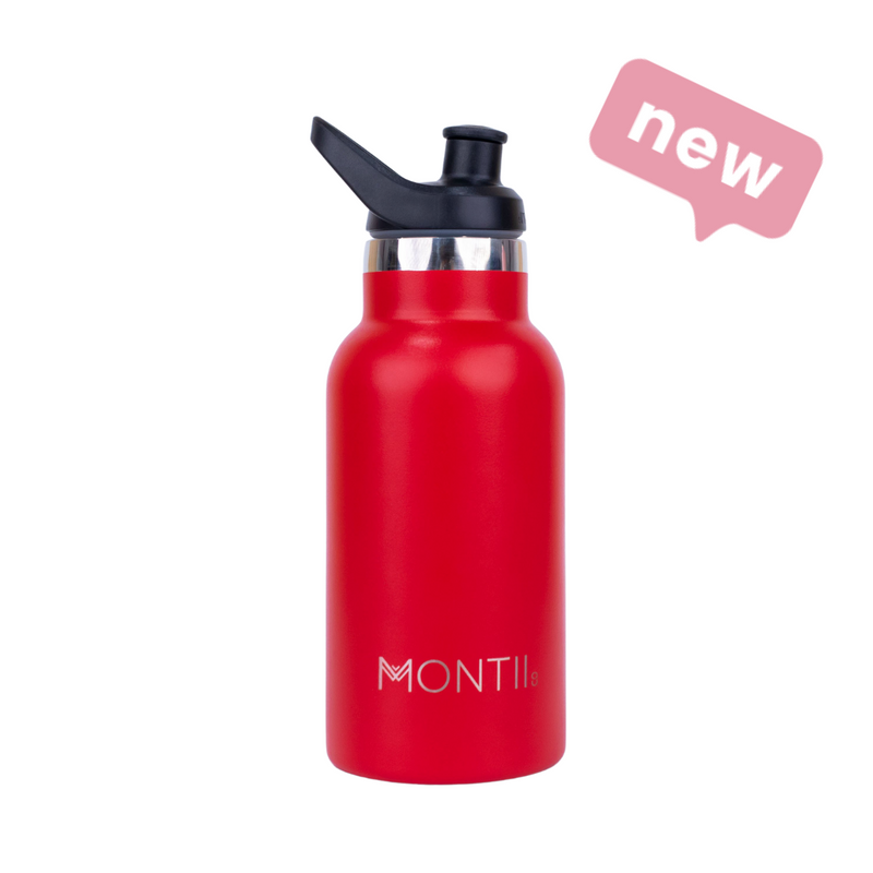 MontiiCo Mini Drink Bottle | Cherry