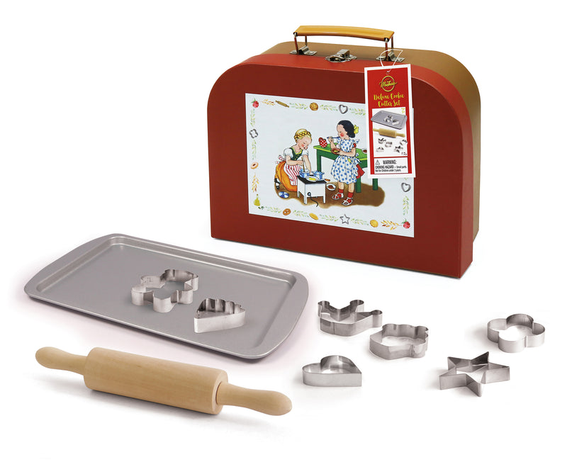 Cookie Cutter Baking Set in Carry Case