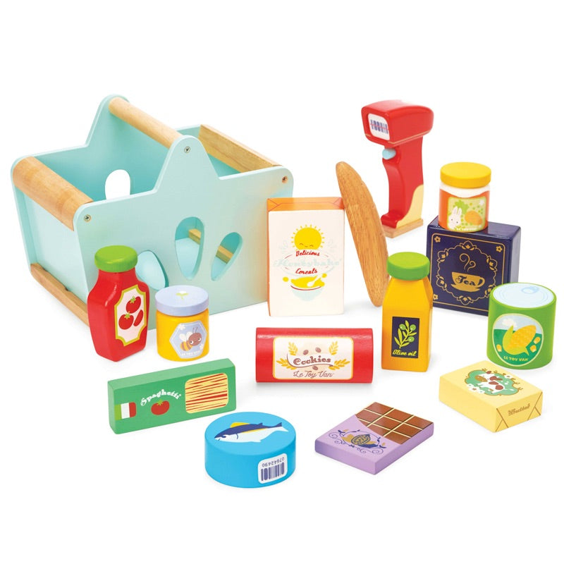 HoneyBake - Groceries & Scanner Set