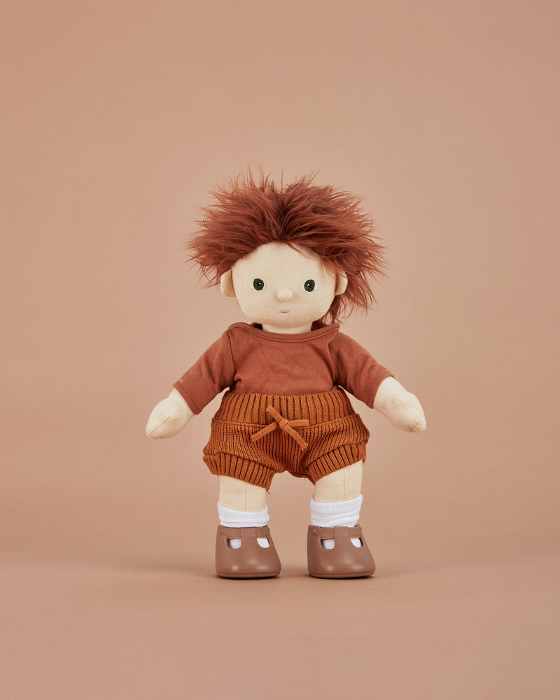 Dinkum Doll Snuggly Set - Toffee