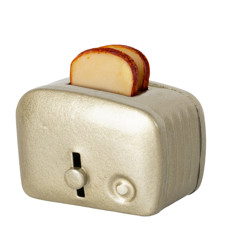 Miniature Toaster - Silver