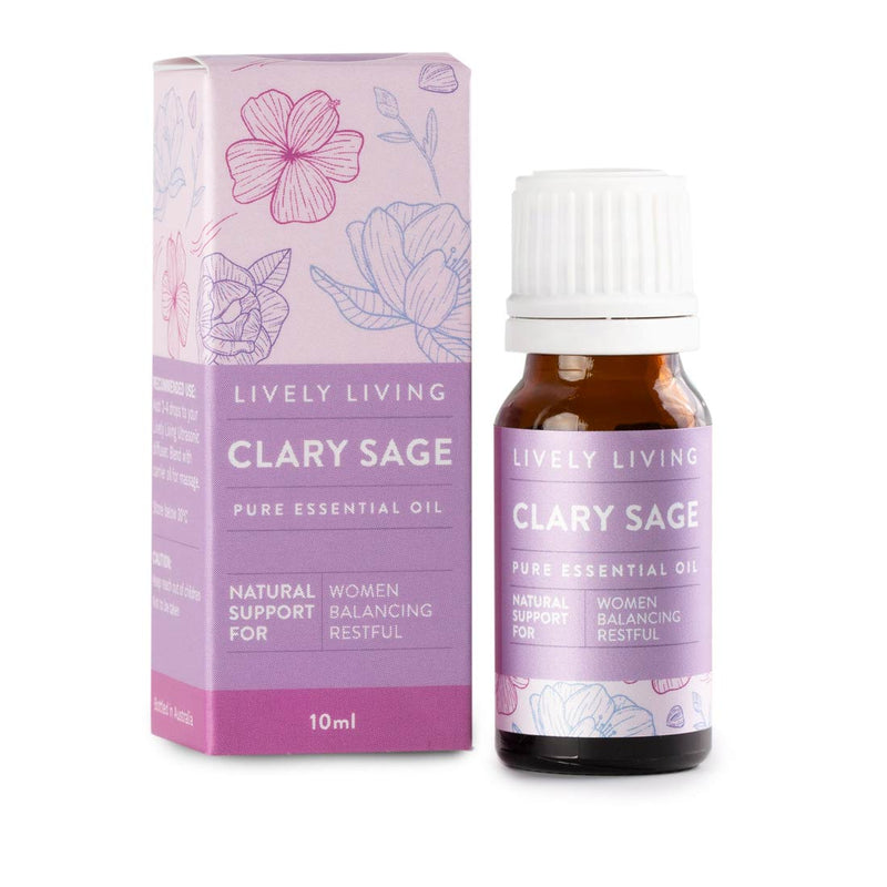 Clary Sage Organic Oil 10ml