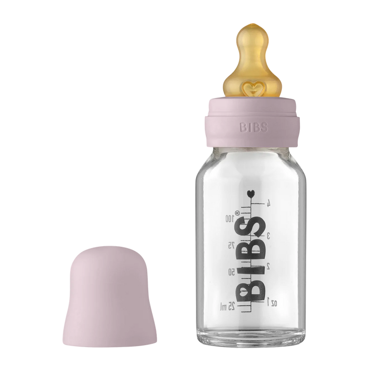 110ml | Glass Bottle Set Dusky Lilac Latex