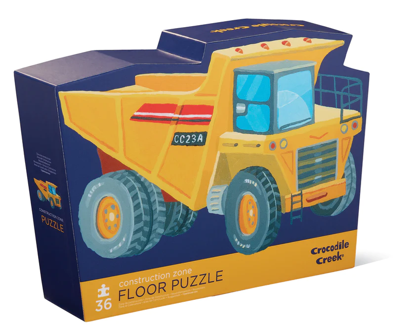 Classic Floor Puzzle 36PC | Construction Zone