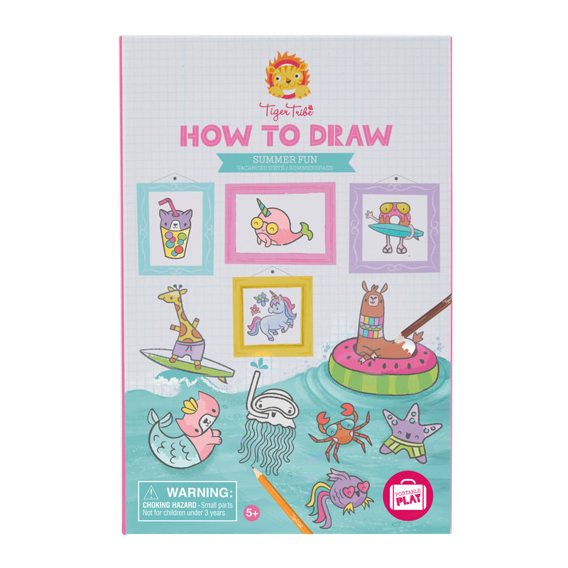 How-to-draw - Summer Fun