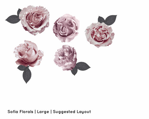 Sofia Florals - Large
