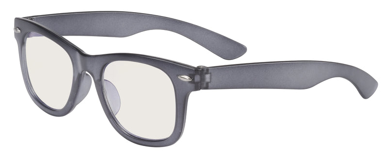 Digital Blue Light Teen Glasses - Grey