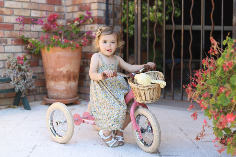 Trybike vintage deals pink