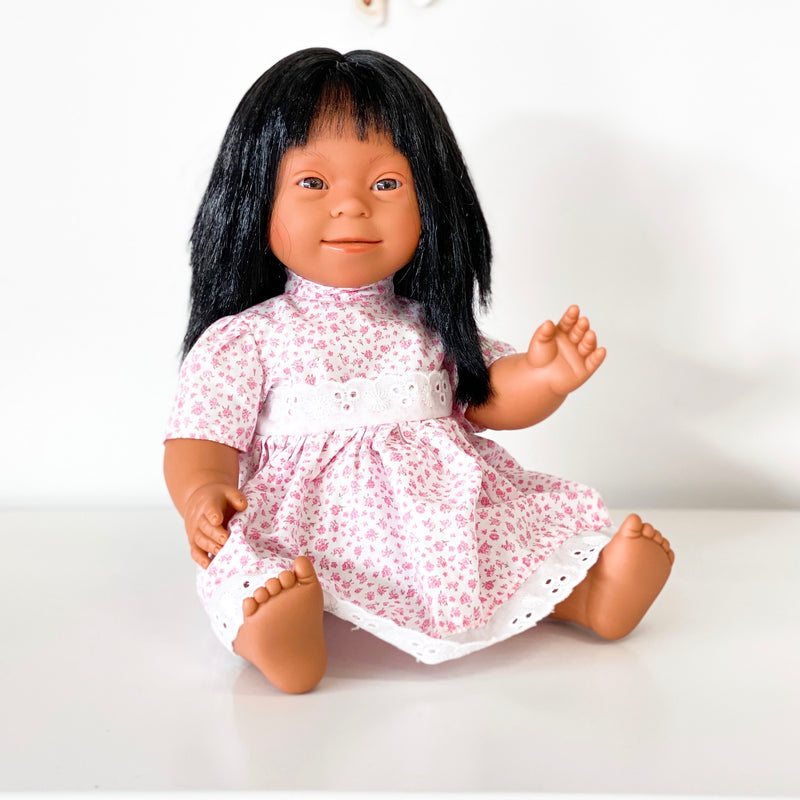 Baby With Down Syndrome Doll - Asian Girl