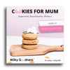 Vanilla Lactation Cookies | Dairy & Soy Free