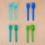 Out & About Cutlery Set | Blueberry
