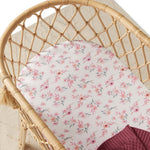 Camille | Bassinet Sheet / Change Pad Cover