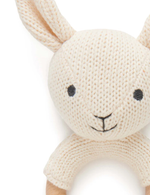 Knitted Rattle | Rabbit